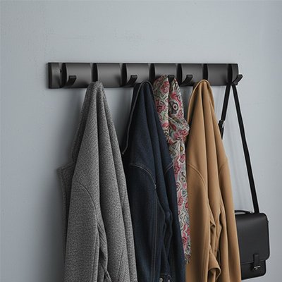 Patère porte manteau