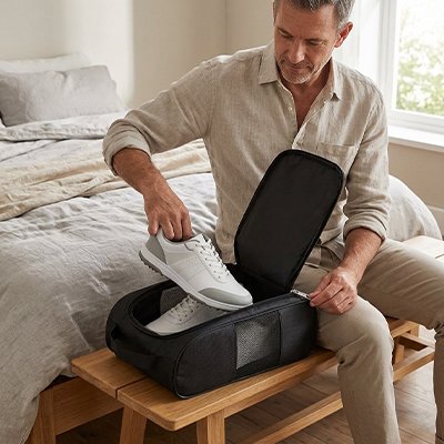 Sac à chaussures