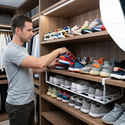 Étagère à chaussures