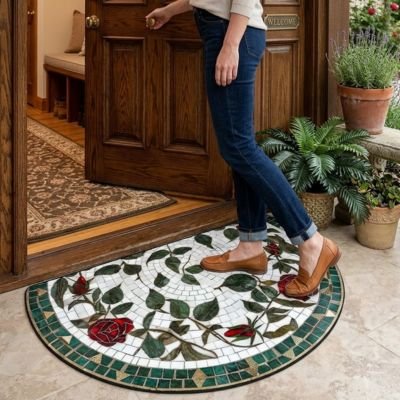 Tapis d'entrée 